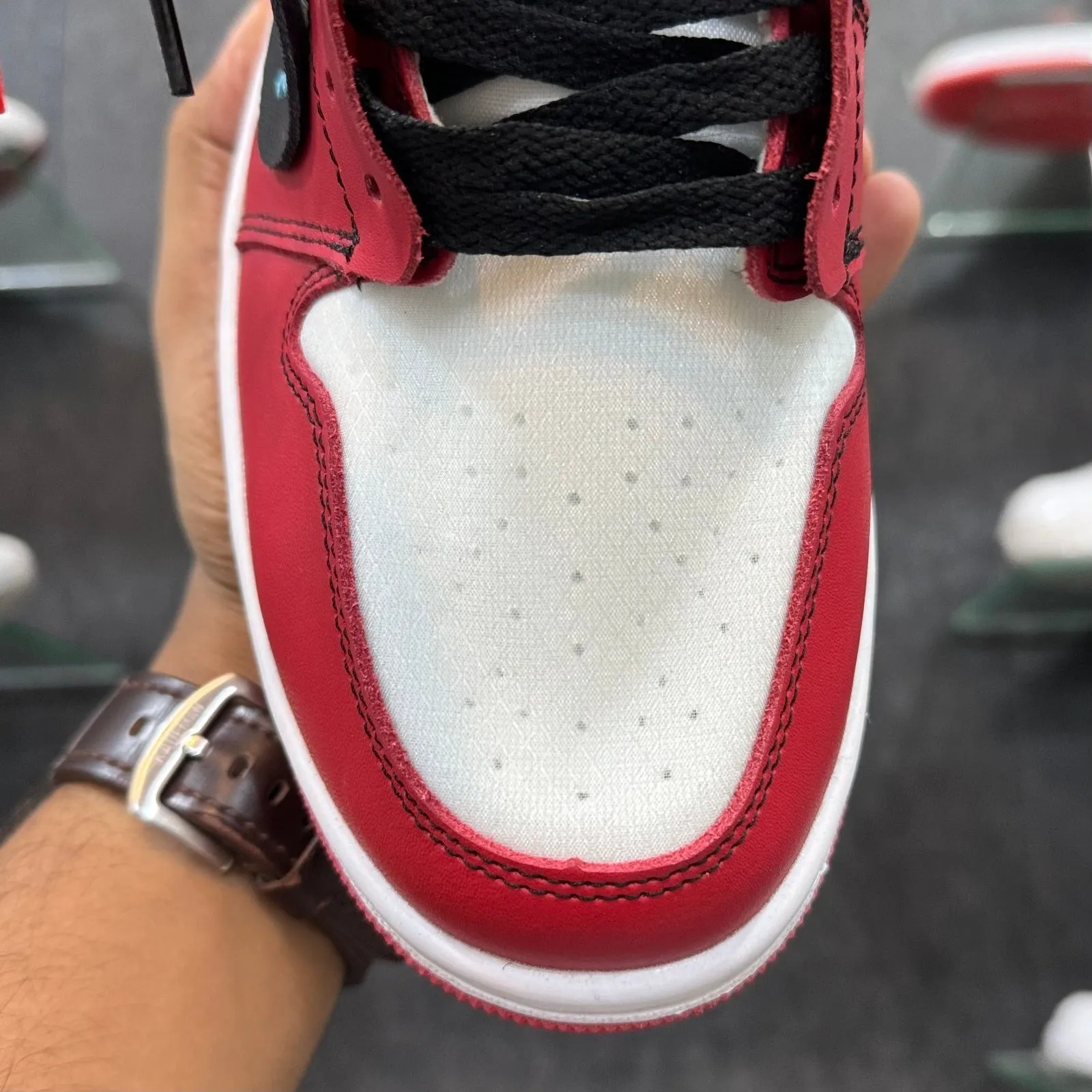 AJ 1 Retro High "Off-White - Chicago"