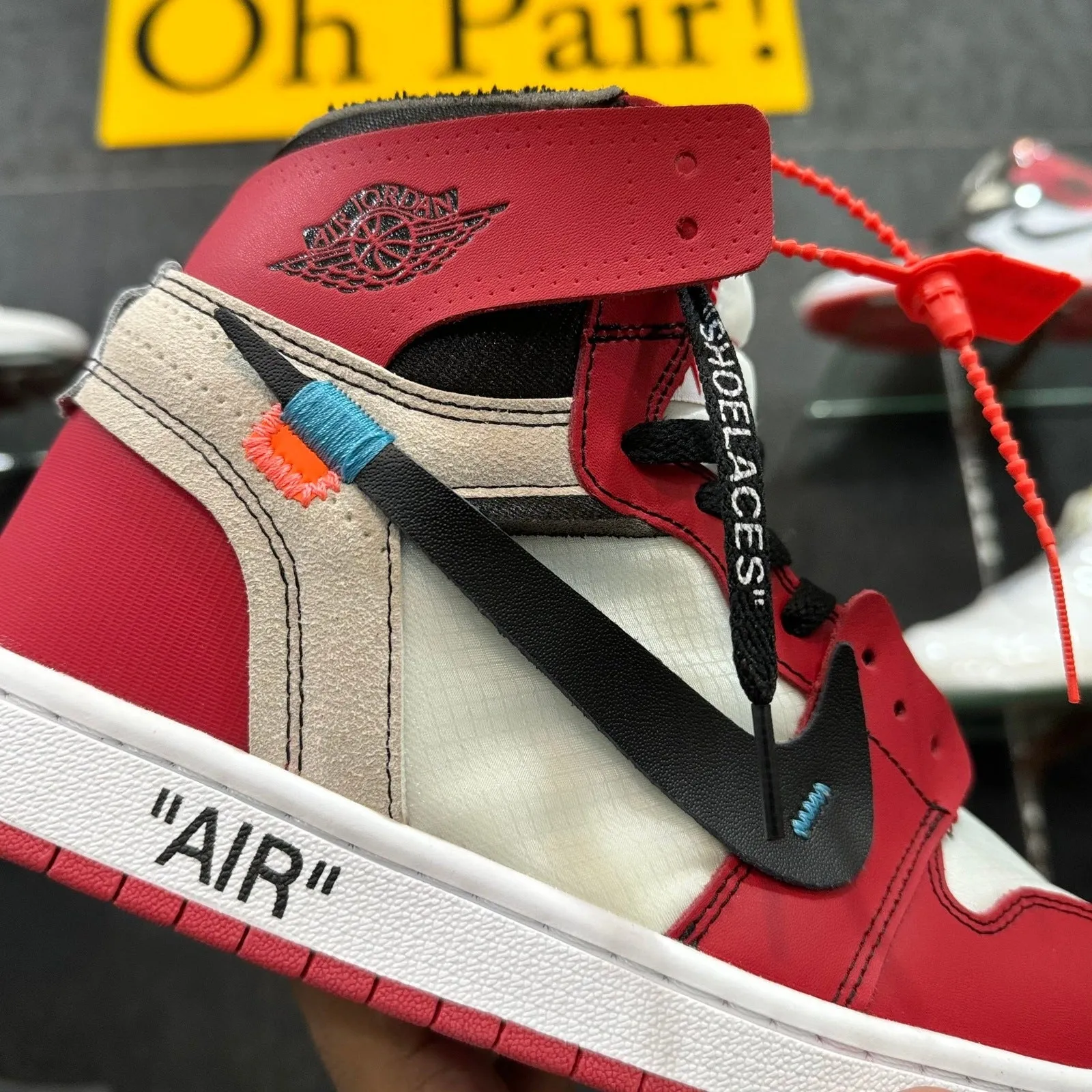 AJ 1 Retro High "Off-White - Chicago"