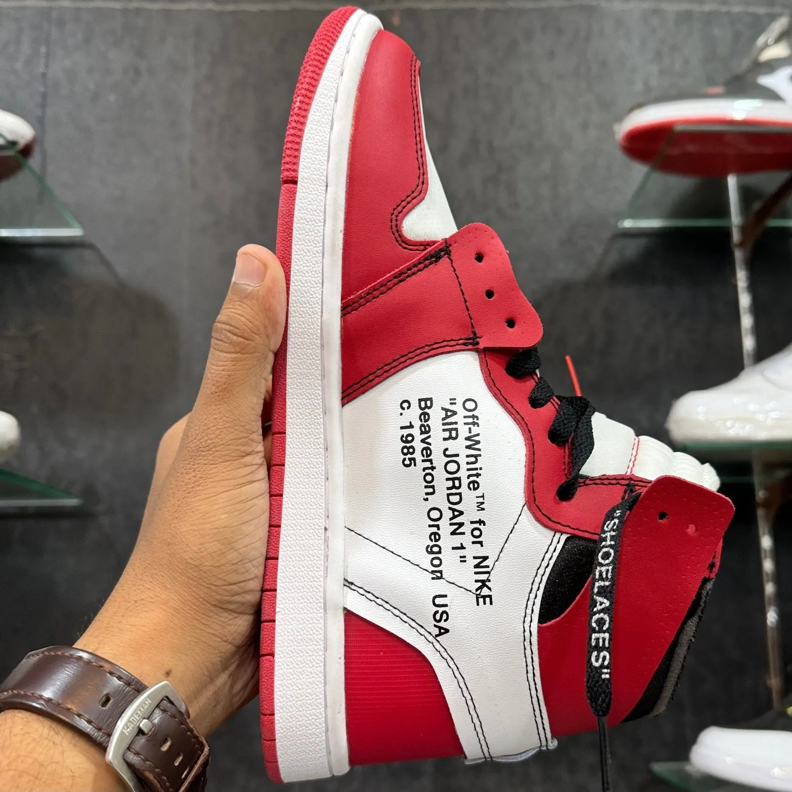 AJ 1 Retro High "Off-White - Chicago"