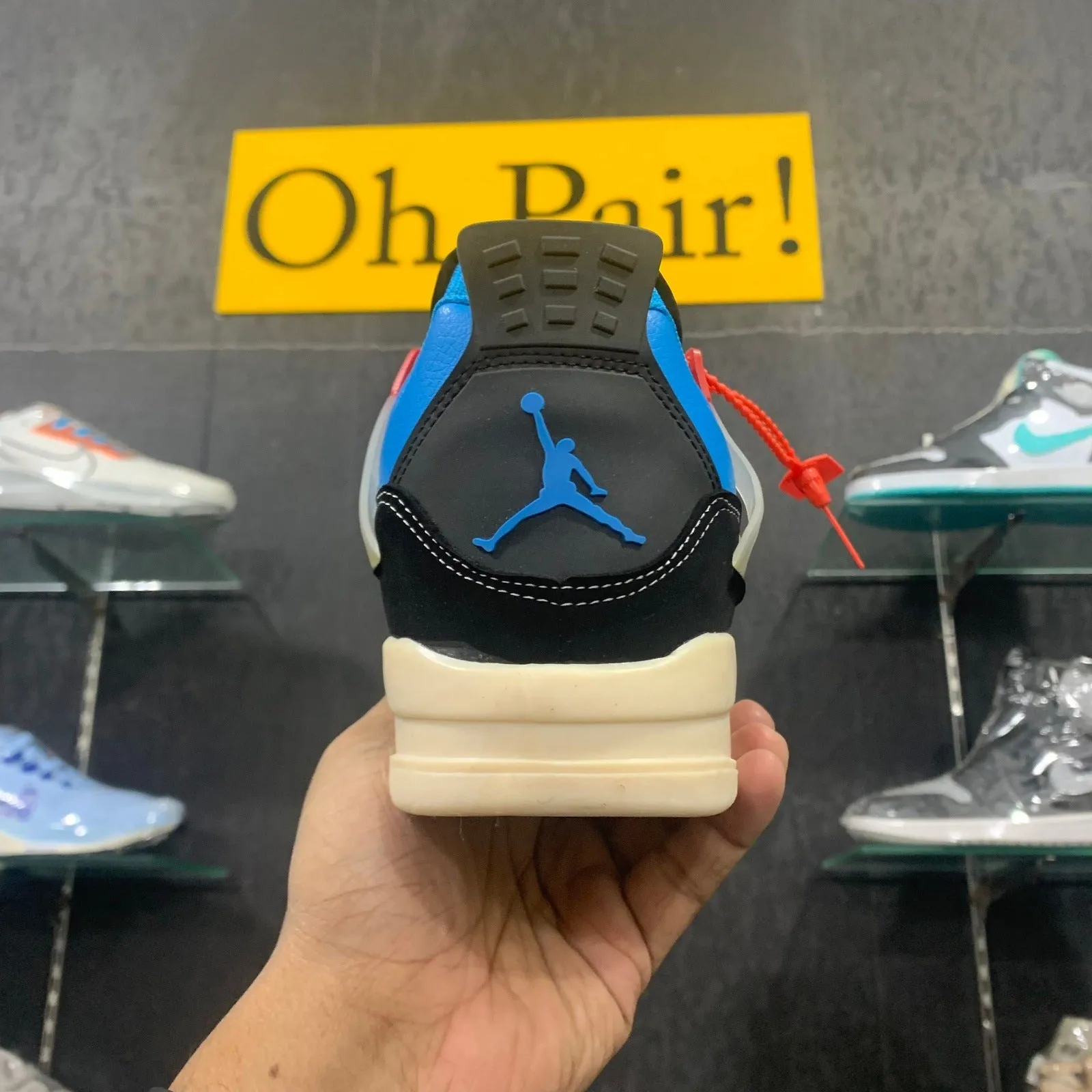 AJ 4 Retro Union Los Angeles Off Noir