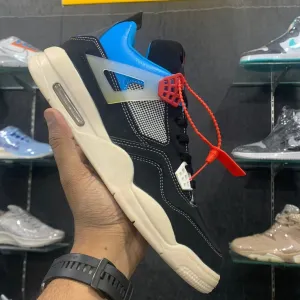AJ 4 Retro Union Los Angeles Off Noir