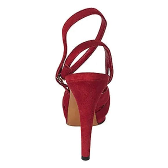 Alberto Guardiani Vero Cuoio Red Designer Shoes