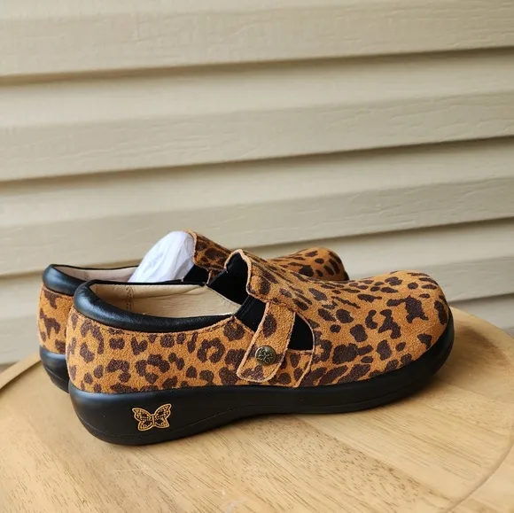 Alegria Kara leopard shoes size 37