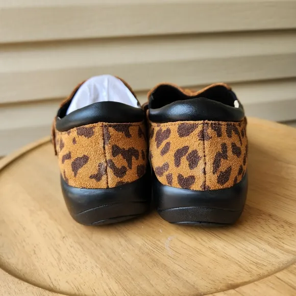 Alegria Kara leopard shoes size 37