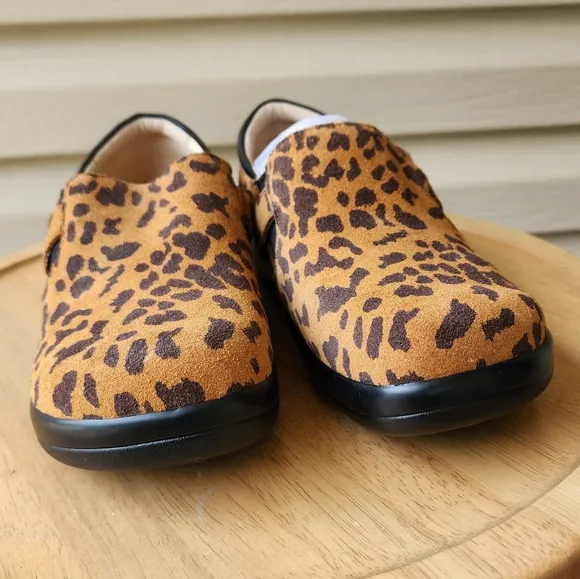 Alegria Kara leopard shoes size 37