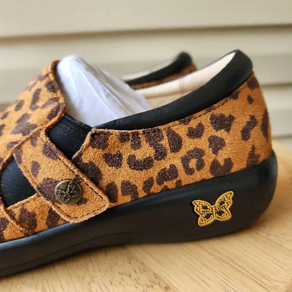 Alegria Kara leopard shoes size 37
