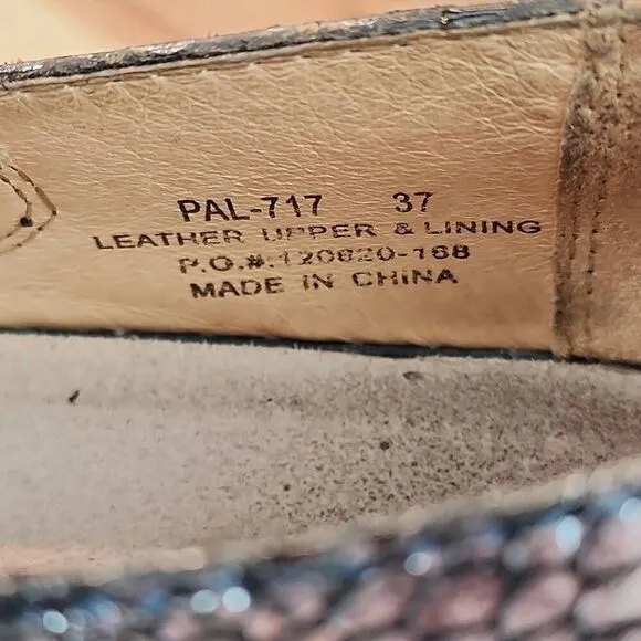 Alegria PG Lite Paloma Pewter Charmer Mary Jane Shoes Womens Size US 7 - 7.5 / E
