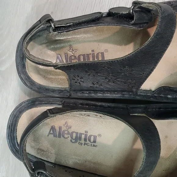 Alegria Women Jemma Burnish  JEM-711 Leather Clogs Mule shoes sz 37/7-7.5