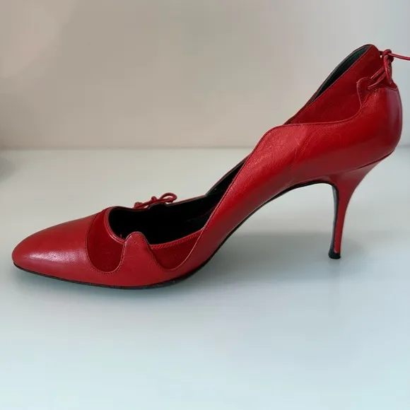 ALEXANDRA NEEL Red Heels