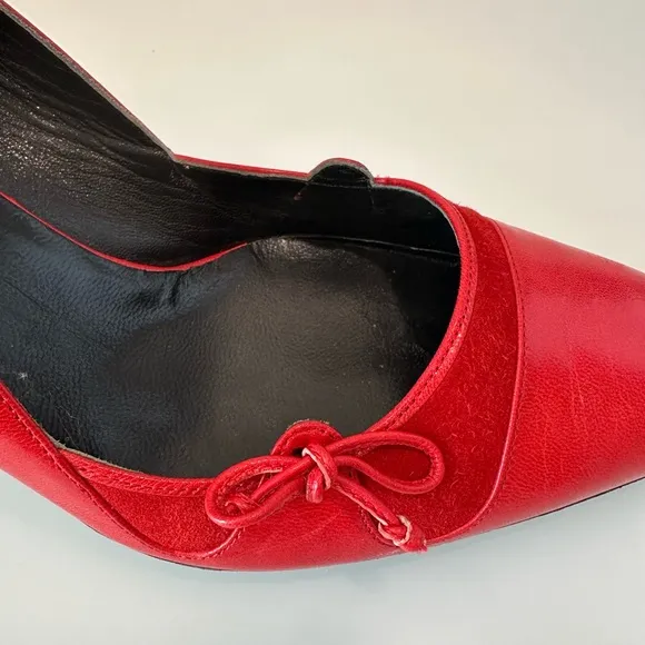 ALEXANDRA NEEL Red Heels