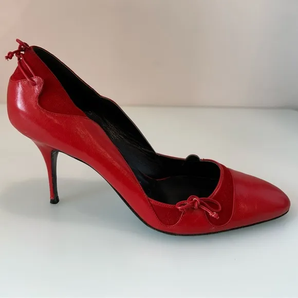 ALEXANDRA NEEL Red Heels
