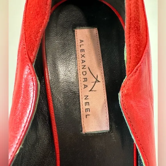 ALEXANDRA NEEL Red Heels