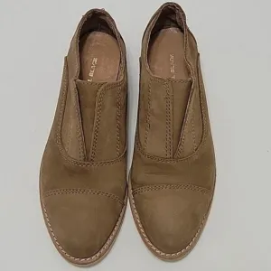 All Black Women's Oxford Shoes