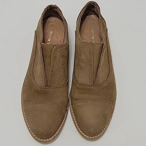 All Black Women's Oxford Shoes