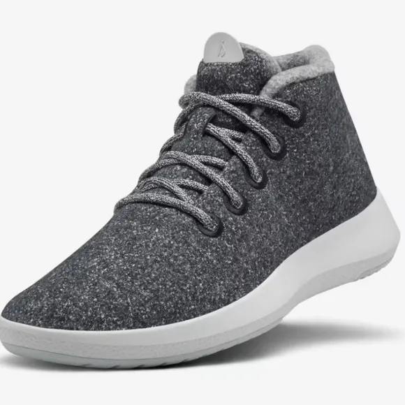 Allbirds Mens Wool Runner Ankle High Top Wool Sneakers shoes sz 11