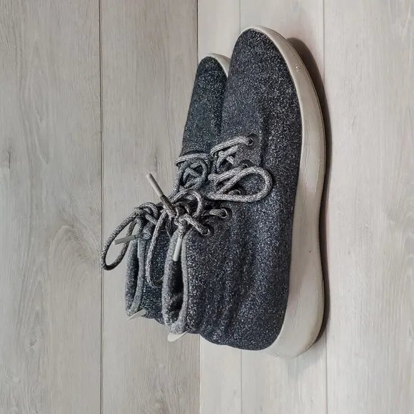 Allbirds Mens Wool Runner Ankle High Top Wool Sneakers shoes sz 11