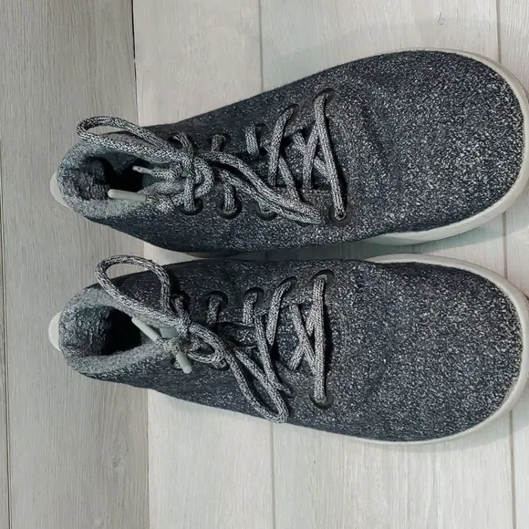 Allbirds Mens Wool Runner Ankle High Top Wool Sneakers shoes sz 11