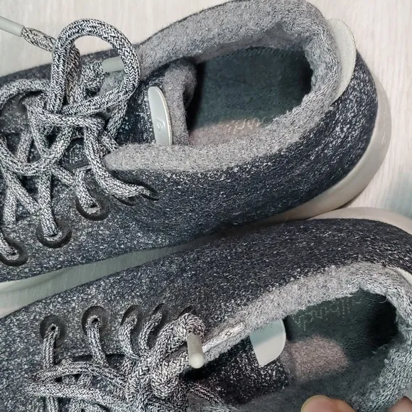 Allbirds Mens Wool Runner Ankle High Top Wool Sneakers shoes sz 11