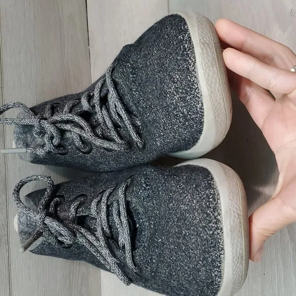 Allbirds Mens Wool Runner Ankle High Top Wool Sneakers shoes sz 11