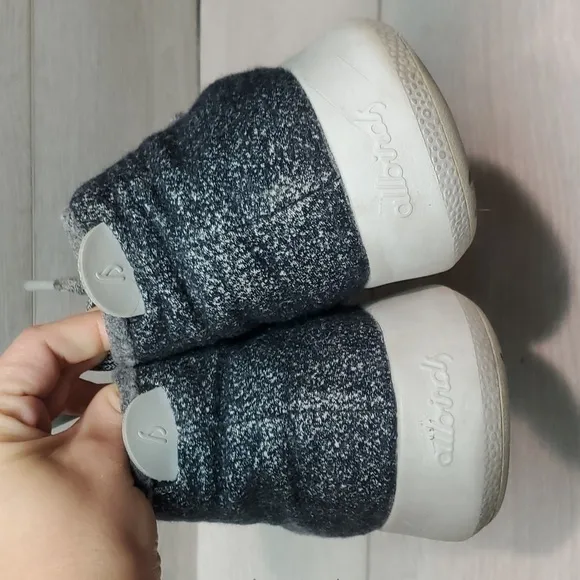 Allbirds Mens Wool Runner Ankle High Top Wool Sneakers shoes sz 11