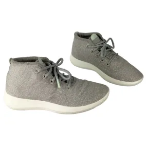 Allbirds Mens Wool Runner Up Mizzle Athletic Shoes Sz 9 Grey High Top