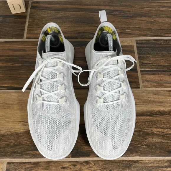 allbirds SuperLight Trainer Mens Size 9.5 Shoes Blizzard White Low Top Sneaker