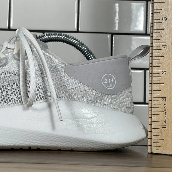 allbirds SuperLight Trainer Mens Size 9.5 Shoes Blizzard White Low Top Sneaker
