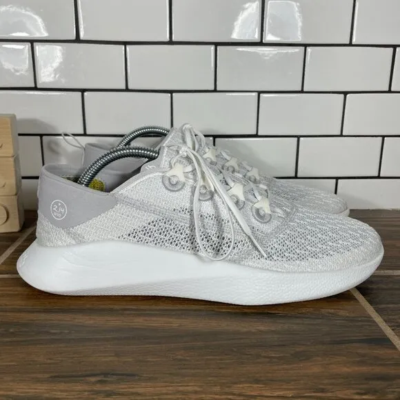 allbirds SuperLight Trainer Mens Size 9.5 Shoes Blizzard White Low Top Sneaker