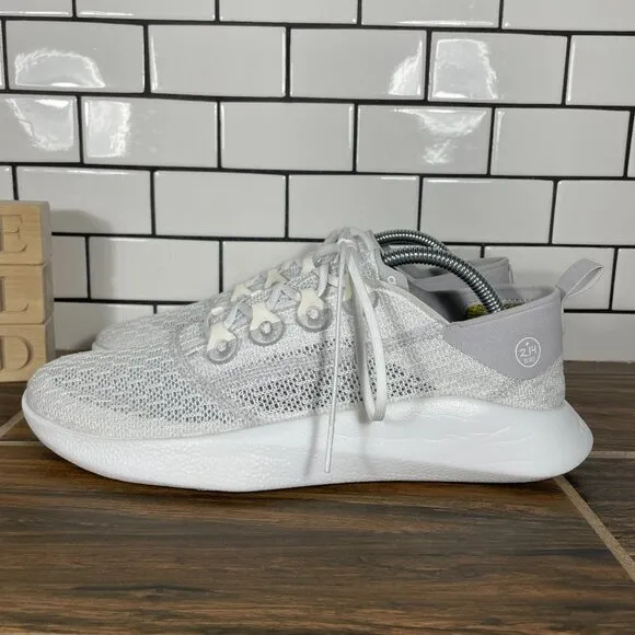 allbirds SuperLight Trainer Mens Size 9.5 Shoes Blizzard White Low Top Sneaker