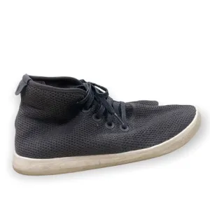 Allbirds Tree Topper TT High Top Sneaker mens Sz 9 Wool Lined Shoes Charcoal
