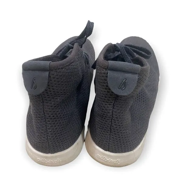 Allbirds Tree Topper TT High Top Sneaker mens Sz 9 Wool Lined Shoes Charcoal