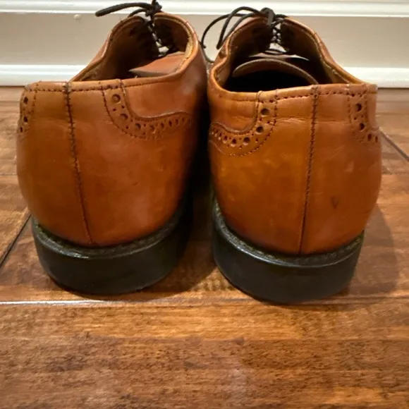 Allen Edmonds Benton cap toe oxford shoes size 10.5 D