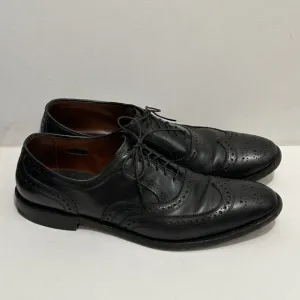 Allen Edmonds McAllister Wingtip Mens Shoes Oxford Sz 13 6205 Black Leather