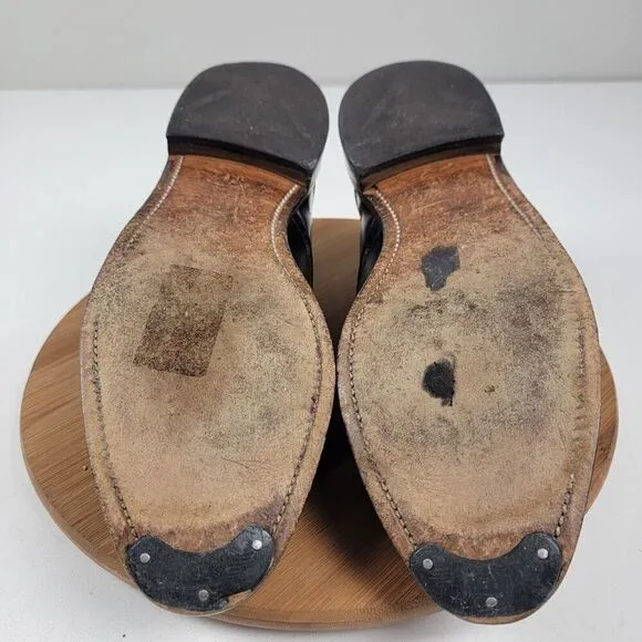 Allen Edmonds McClain Wingtip Black Leather Dress Shoes Oxfords Men’s Sz 11 3E