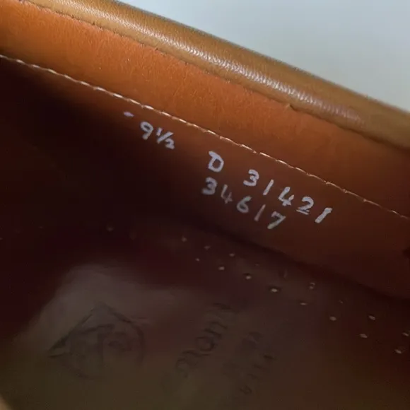 Allen Edmonds men’s shoes