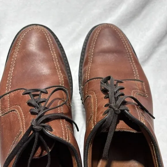 Allen Edmonds Mens Size 14 2R Brown Comfort Shoes Wilbert Oxfords 1951 45309 Dst