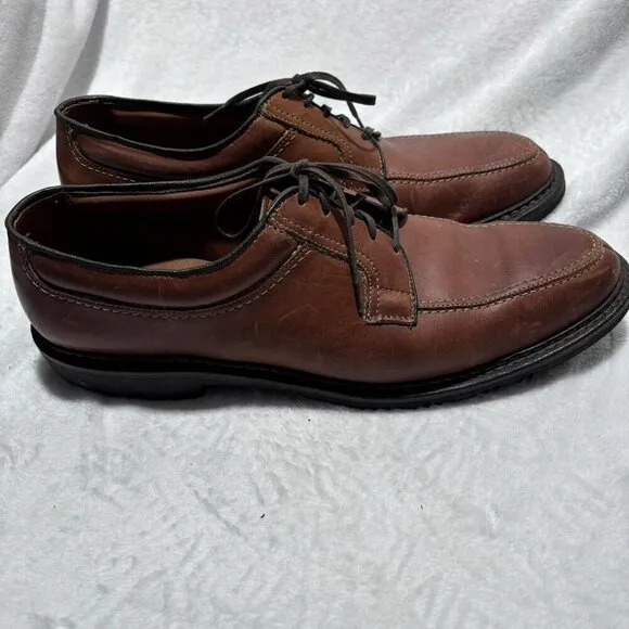 Allen Edmonds Mens Size 14 2R Brown Comfort Shoes Wilbert Oxfords 1951 45309 Dst