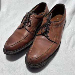 Allen Edmonds Mens Size 14 2R Brown Comfort Shoes Wilbert Oxfords 1951 45309 Dst