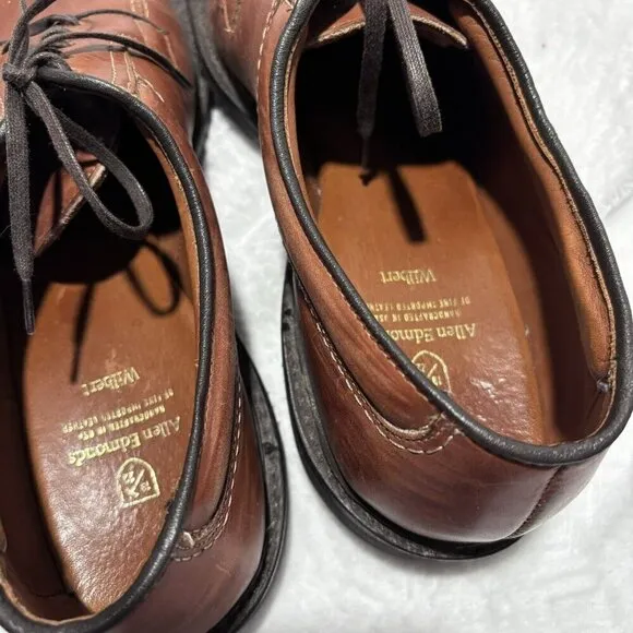 Allen Edmonds Mens Size 14 2R Brown Comfort Shoes Wilbert Oxfords 1951 45309 Dst