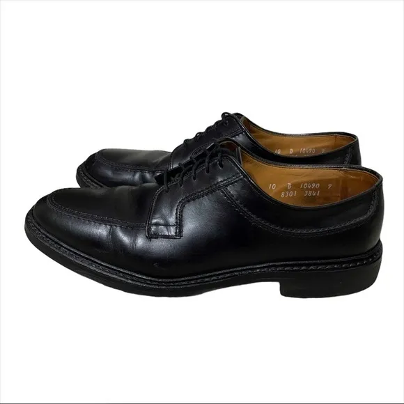 ALLEN EDMONDS Norse Black Oxford Shoes 10D