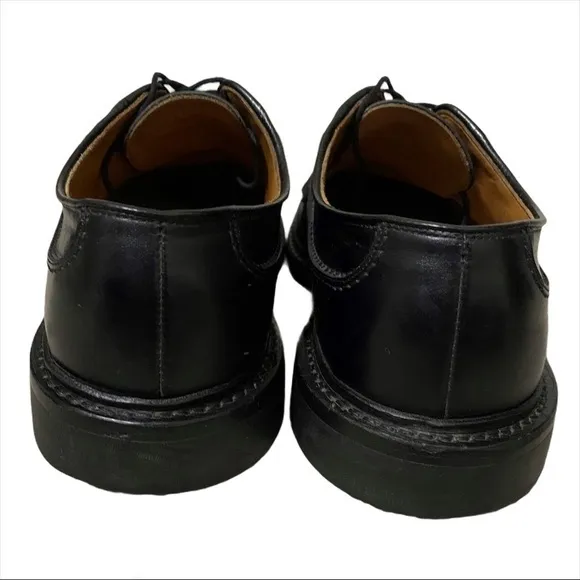 ALLEN EDMONDS Norse Black Oxford Shoes 10D