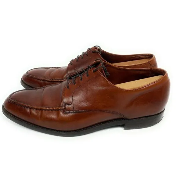 Allen Edmonds Powell Mens Shoes Cordovan Brown