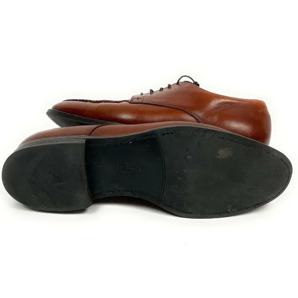 Allen Edmonds Powell Mens Shoes Cordovan Brown