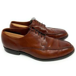 Allen Edmonds Powell Mens Shoes Cordovan Brown