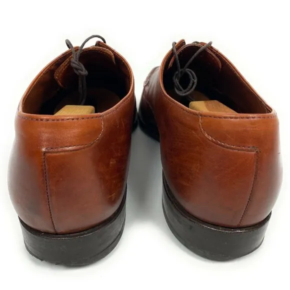 Allen Edmonds Powell Mens Shoes Cordovan Brown