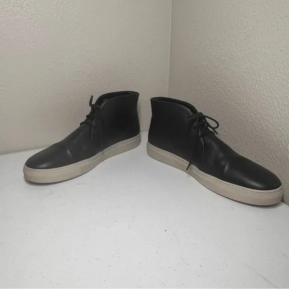 Allen Edmonds Shoes HOWARD DERBY Chukka High Top Sneakers Mens Size US 13 D