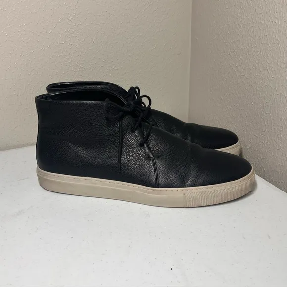 Allen Edmonds Shoes HOWARD DERBY Chukka High Top Sneakers Mens Size US 13 D