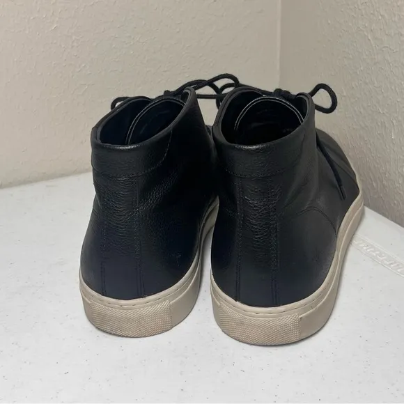 Allen Edmonds Shoes HOWARD DERBY Chukka High Top Sneakers Mens Size US 13 D