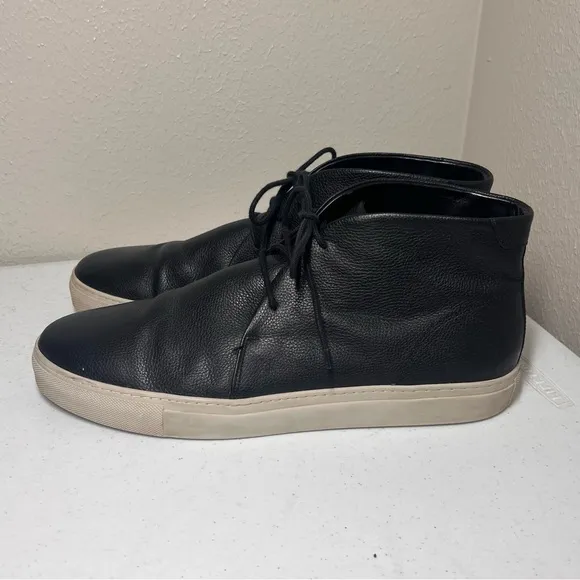 Allen Edmonds Shoes HOWARD DERBY Chukka High Top Sneakers Mens Size US 13 D