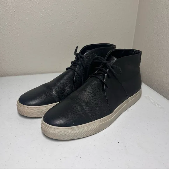 Allen Edmonds Shoes HOWARD DERBY Chukka High Top Sneakers Mens Size US 13 D